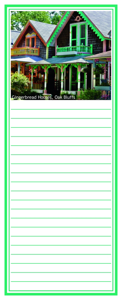 Gingerbread House Note Pad
