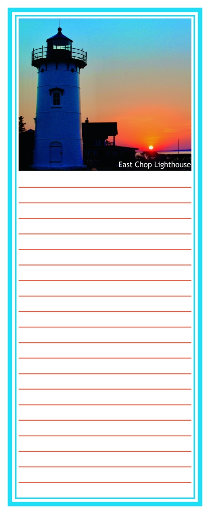 East Chop Lighthouse Note Pad
