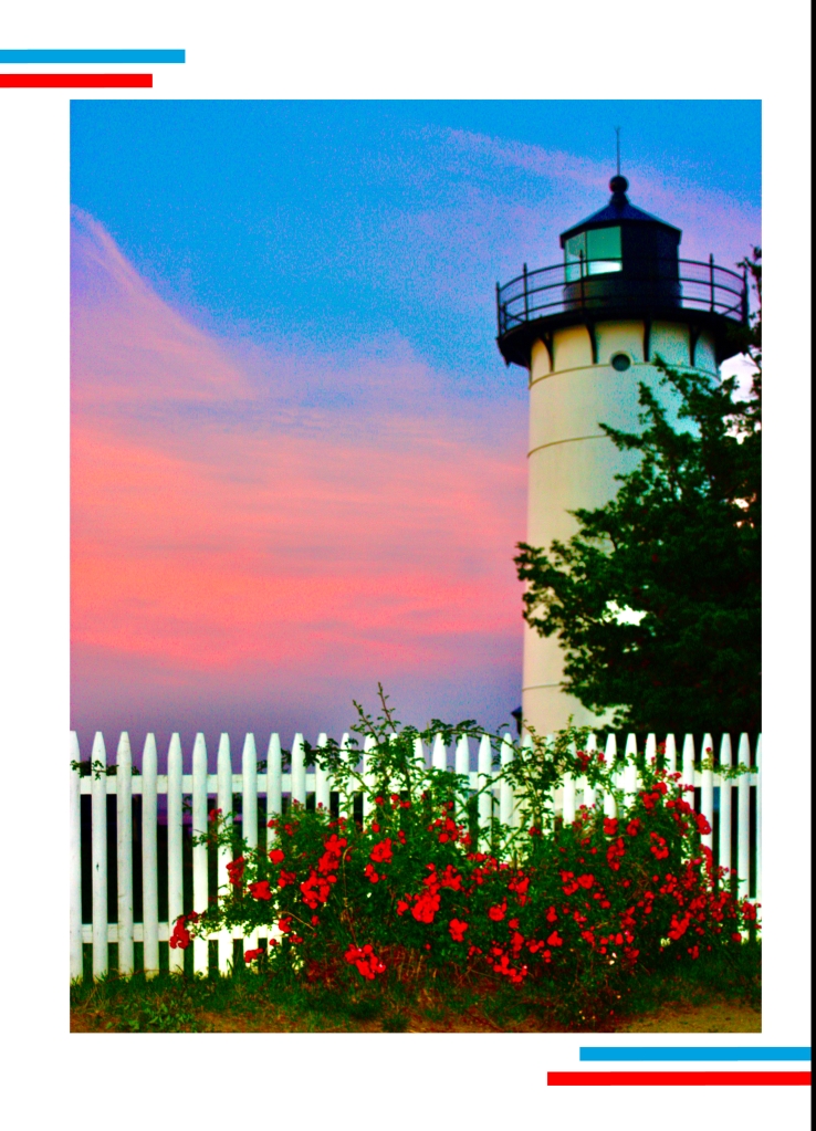Note Cards - 5 Pack - East Chop Lighthouse