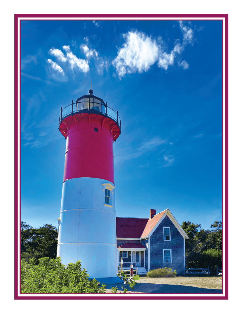 Cape Cod Red and White Lighthouse