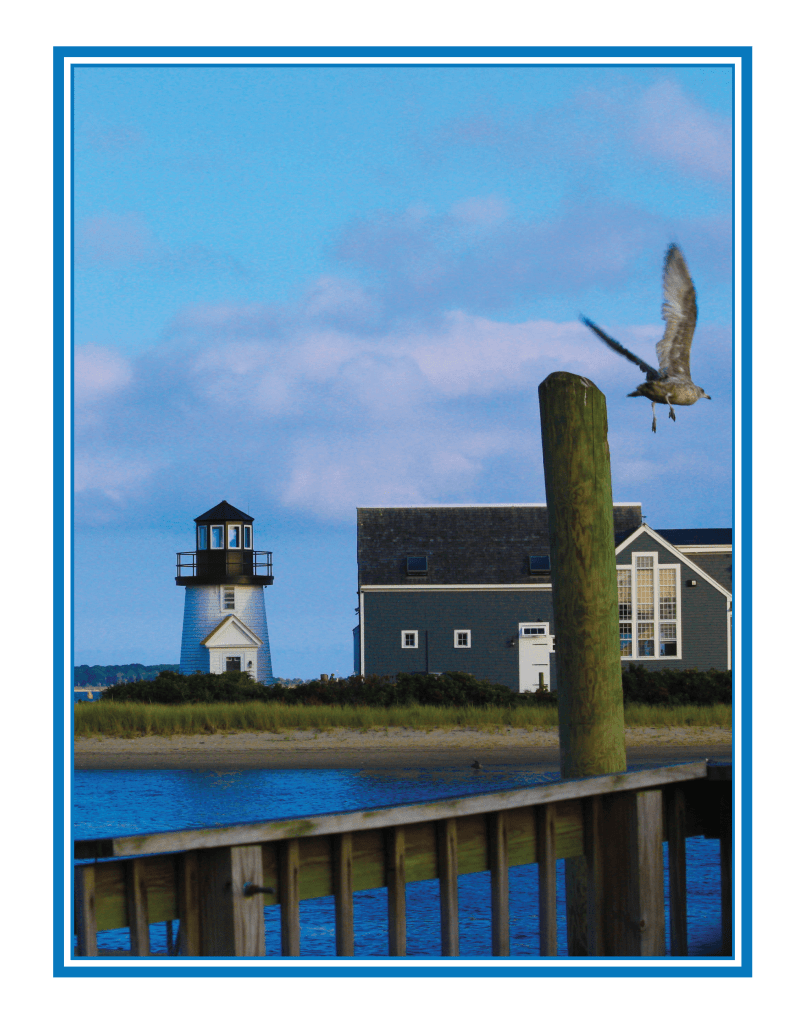 Hyannis Inner Harbor Light