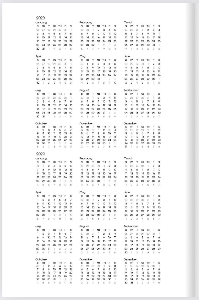 Calendars