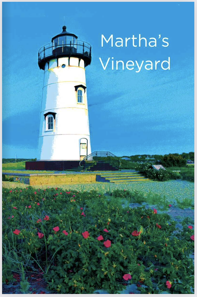 Image of Journal with Edgartown Lighthouse Front Cover