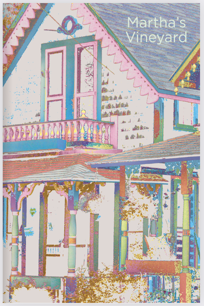 Image of Journal with Gingerbread House on Front Cover