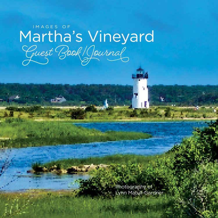 Cover Image of "Martha's Vineyard Guest Book / Journal",