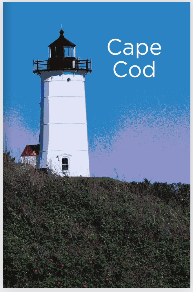 Image of Journal with Nobska Lighthouse Front Cover